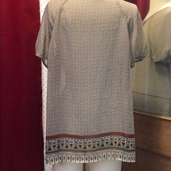 GUC short sleeved Liz Claiborne blouse - XL - Picture 2 of 5